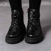 Ботинки женские зимние Fashion Aria 3389 38 размер 24,5 см Черный Киев
