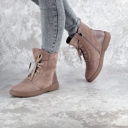 Ботинки женские зимние Fashion Arun 2328 37 размер 24 см Розовый Киев
