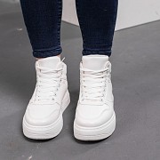 Ботинки женские зимние Fashion Barley 3369 40 размер 25 см Белый Киев