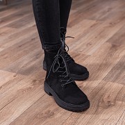 Ботинки женские зимние Fashion Bolt 3340 39 размер 25 см Черный Киев