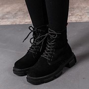 Ботинки женские зимние Fashion Bridget 3397 39 размер 25 см Черный Киев