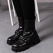 Ботинки женские зимние Fashion Celeste 3398 38 размер 24,5 см Черный Киев