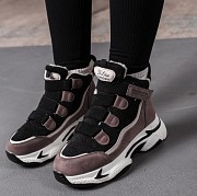 Ботинки женские зимние Fashion Chitsa 3399 40 размер 25 см Черный Киев