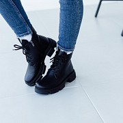 Ботинки женские зимние Fashion Dover 3332 40 размер 25,5 см Черный Киев