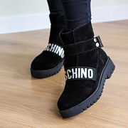 Ботинки женские зимние Fashion Flipper 2357 36 размер 23,5 см Черный Киев