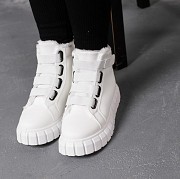 Ботинки женские зимние Fashion Hera 3409 39 размер 25 см Белый Киев
