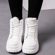 Ботинки женские зимние Fashion Lithe 3401 40 размер 25,5 см Белый Киев