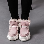 Ботинки женские зимние Fashion Nituna 3402 37 размер 24 см Розовый Киев