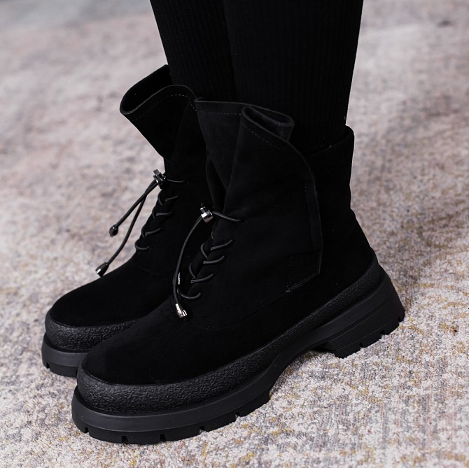 Ботинки женские зимние Fashion Nora 3410 36 размер 23,5 см Черный Киев - изображение 1