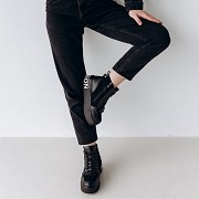 Ботинки женские зимние Fashion Sugar 3307 38 размер 23,5 см Черный Киев