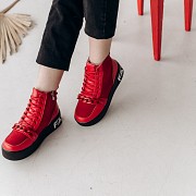 Ботинки женские зимние Fashion Sugar 3309 36 размер 22,5 см Красный Киев