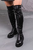 Ботфорты женские Fashion Elm 3361 40 размер 25,5 см Черный Киев