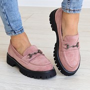 Броги женские Fashion Athena 3147 36 размер 23,5 см Розовый Киев