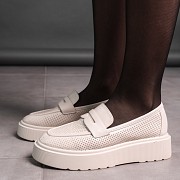 Броги женские Fashion Charlie 3568 37 размер 24 см Бежевый Киев
