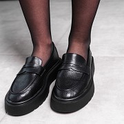 Броги женские Fashion Charlie 3570 40 размер 25,5 см Черный Киев
