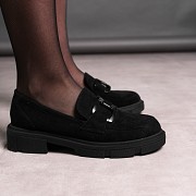 Броги женские Fashion Kamala 3589 36 размер 23,5 см Черный Киев