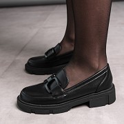 Броги женские Fashion Milo 3567 38 размер 24,5 см Черный Киев