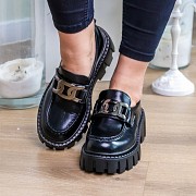 Броги женские Fashion Nadine 3285 38 размер 24,5 см Черный Киев