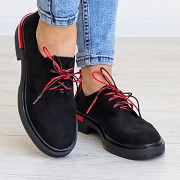 Броги женские Fashion Spark 3168 36 размер 23,5 см Черный Киев