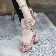 Женские босоножки Fashion Abner 2751 38 размер 24,5 см Бежевый Киев