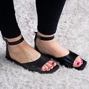 Женские босоножки Fashion  2915 40 размер 25,5 см Черный Киев