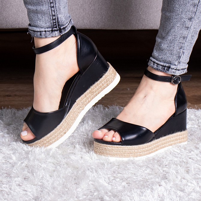 Женские босоножки Fashion Bacabs 2761 40 размер 25,5 см Черный Киев - изображение 1