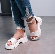 Женские босоножки Fashion Callie 3597 36 размер 23 см Белый Киев