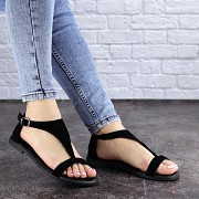 Женские босоножки Fashion Ginny 1980 36 размер 23,5 см Черный Киев