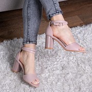 Женские босоножки Fashion Mac 2744 38 размер 24,5 см Розовый Киев