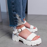 Женские босоножки Fashion Piper 3624 36 размер 23 см Белый Киев