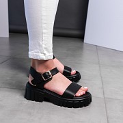 Женские босоножки Fashion Piper 3630 41 размер 25,5 см Черный Киев