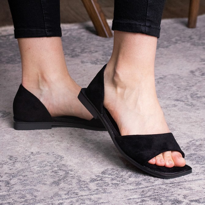 Женские босоножки Fashion Ray 2891 38 размер 24,5 см Черный Киев - изображение 1