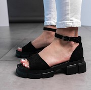 Женские босоножки Fashion Sage 3634 36 размер 23,5 см Черный Киев