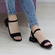 Женские босоножки Fashion Uno 2680 36 размер 23,5 см Черный Киев
