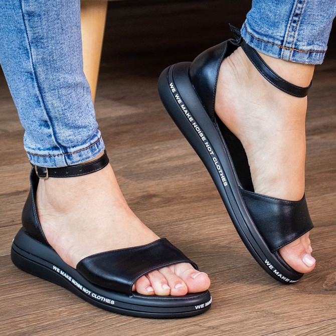Женские босоножки Fashion Xanadu 2976 38 размер 24,5 см Черный Киев - изображение 1
