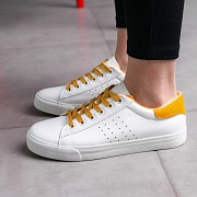 Женские кеды Fashion Karol 1223 38 размер 24,5 см Белый Киев