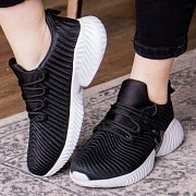 Женские кроссовки Fashion Addie 1655 40 размер 25,5 см Черный Киев