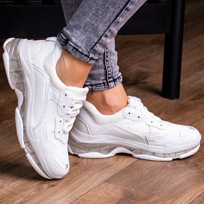 Женские кроссовки Fashion Badlands 1522 39 размер 24,5 см Белый Київ - изображение 1