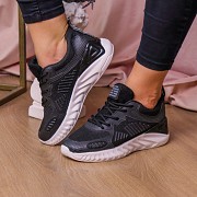 Женские кроссовки Fashion Brew 1658 38 размер 23,5 см Черный Киев