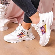 Женские кроссовки Fashion Copper 1529 36 размер 23,5 см Белый Киев