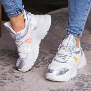 Женские кроссовки Fashion Cosmos 1234 39 размер 24,5 см Белый Киев