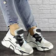 Женские кроссовки Fashion Gomez 1320 36 размер 23 см Белый Киев