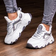Женские кроссовки Fashion Lark 1667 39 размер 24 см Белый Київ