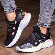 Женские кроссовки Fashion Louie 1886 39 размер 24,5 см Черный Київ