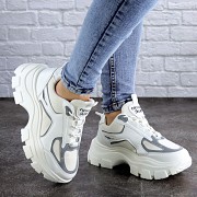 Женские кроссовки Fashion Mateo 2061 38 размер 23,5 см Белый Київ