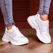 Женские кроссовки Fashion Mishu 2046 38 размер 24 см Белый Київ