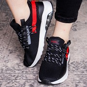 Женские кроссовки Fashion Ninja 1570 36 размер 23 см Черный Київ