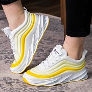 Женские кроссовки Fashion Olly 1859 37 размер 23 см Белый Киев