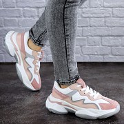 Женские кроссовки Fashion Oprah 2000 39 размер 24,5 см Розовый Киев