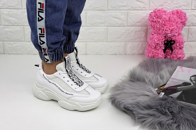 Женские кроссовки Fashion Tinoa 1151 36 размер 23 см Белый Киев - изображение 1